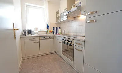 vollausgestattete Küche