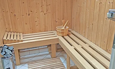 eigene Sauna im Münzbetrieb