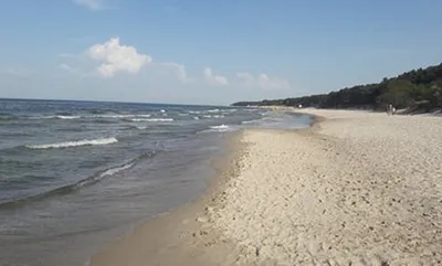 Strand von Zinnowitz