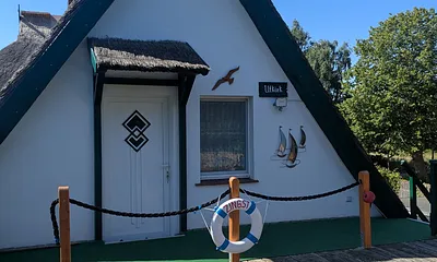 Eingang zur Ferienwohnung