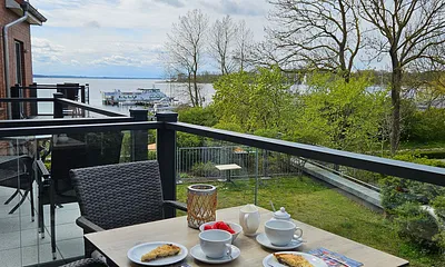 2 Zimmer Fewo. im 1. OG mit Salzhaffblick, B6, 2-Zimmer-Ferienwohnung (Ferienwohnung Günther B6)