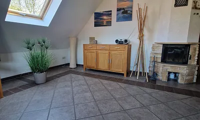 der andere Teil vom Wohnzimmer