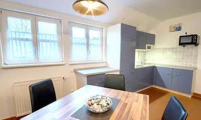 Der Blick zur Küche