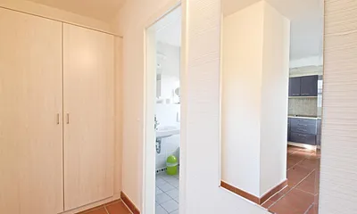 Flurbereich mit Einbauschränken