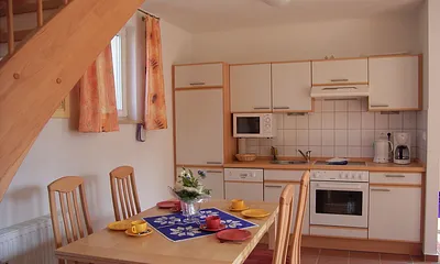 Es ist alles vorhanden, damit Sie sich im Urlaub verwöhnen können.