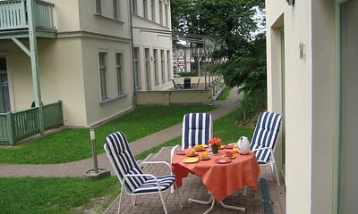 Genießen Sie den Urlaub im Freien.