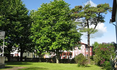 Gut 2700m² Garten - zur Erholung und Benutzung.