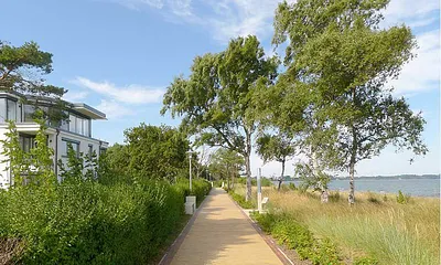 Strandpromenade von Juliusruh