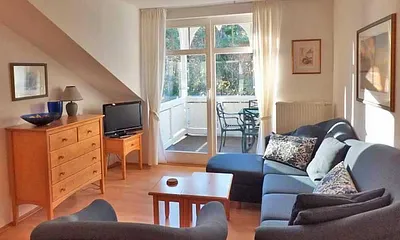 Strandresidenz Juliusruh, 2-Zimmer-Ferienwohnung (Typ 1 Nr. 08)