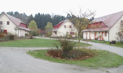Gebäudeansicht Ferienwohnung B 53