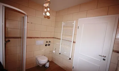 Bad mit Handtuchwärmer