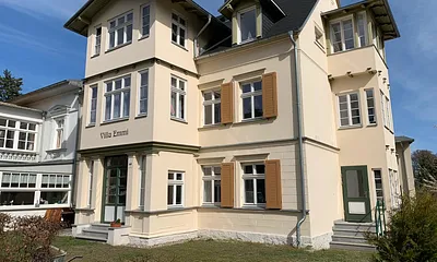 Außenansicht Villa Emmi