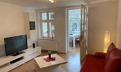 Villa „Emmi“ in Heringsdorf, 2-Zimmer-Ferienwohnung (Whg 6)