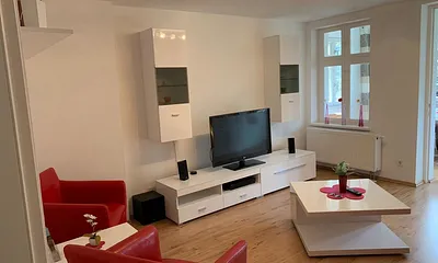 Sitzecke im Wohnbereich