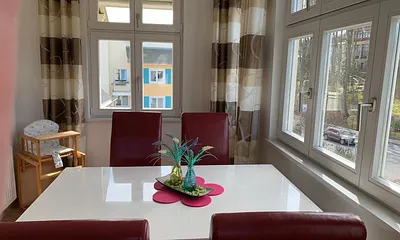 lichtdurchflutete Loggia