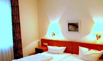 Schlafraum zur Waldseite