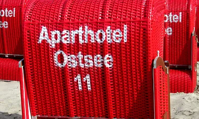 STRANDKORB 11 von Mai bis September ohne Aufpreis 