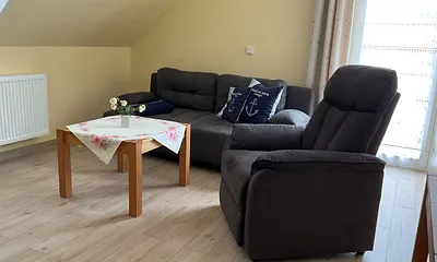 Wohnzimmer-Auszieh-Couch