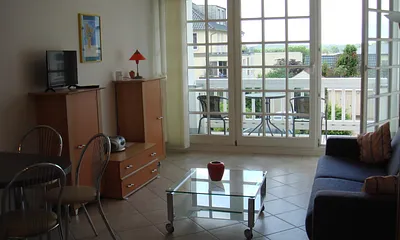 Haus Baltic Sellin Ferienwohnung Nr. 7, 1-Zimmer-Ferienwohnung (Haus Baltic)