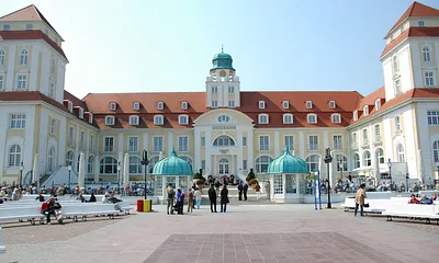 Das Kurhaus in Binz.