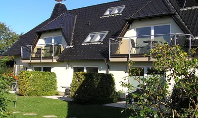 Ferienwohnungen " Haus Vincent" mit Terrasse oder Balkon