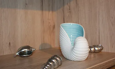 Wohnbereich mit Zugang zum Balkon