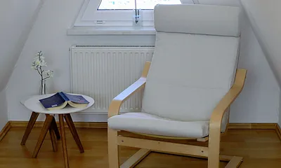 gemütliche Leseecke