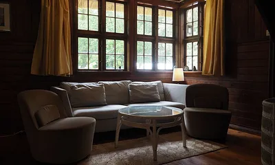 altes Jagdhaus, 5-Zimmer-Ferienwohnung (altes Jagdhaus)