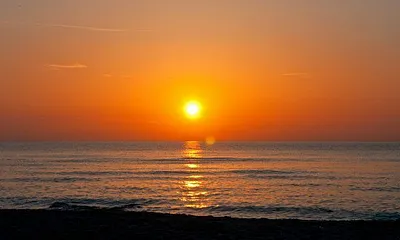 Romantische Sonnenuntergänge erwarten Sie.