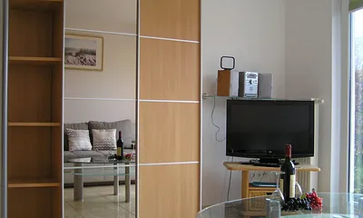 Wohnbereich mit Terrasse