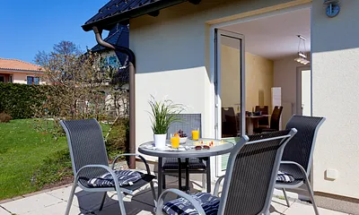 Ferienhaus mit Terrasse für max. 3 Personen