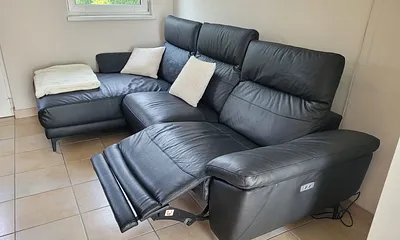 Sofa mit Relaxfunktion