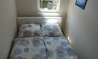 SAM Boxspringbett mit Beleuchtung 160 x 200