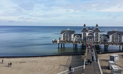 Die Selliner Seebrücke