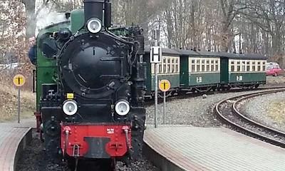 Schmalspurbahn Rasender Roland