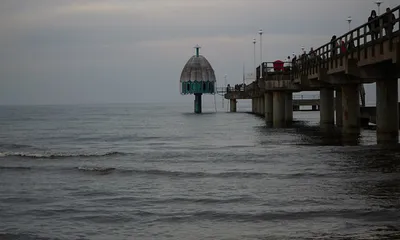 Seebrücke & Tauchgondel