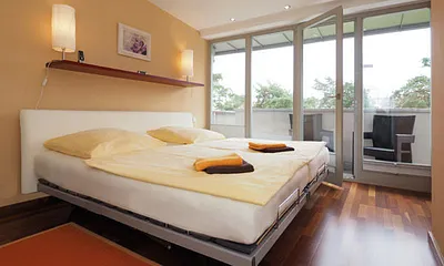 großes Schlafzimmer