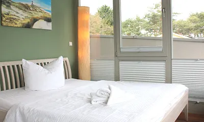 kleines Schlafzimmer