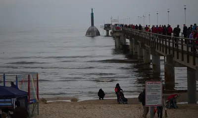mit Seebrücke&Tauchgondel