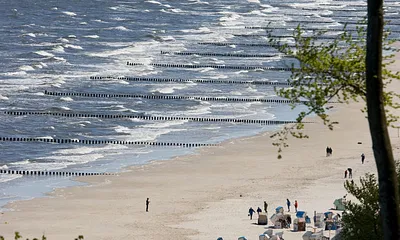 Blick von der Steilküste