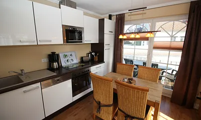 Funktionale Küchenzeile