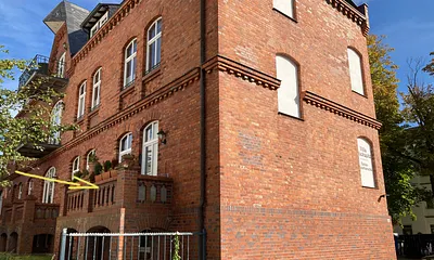 Der Balkon von Ferienwohnung Bücherwurm.