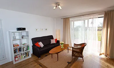 bequeme Polster sorgen für gemütliche Fernsehabende