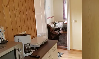 Kochgelegenheit im Apartement