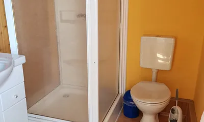 Sanitärbereich im Apartement