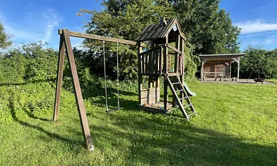 auch beim Grillen die Kinder immer im Blick