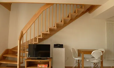 Aufgang zum Obergeschoss