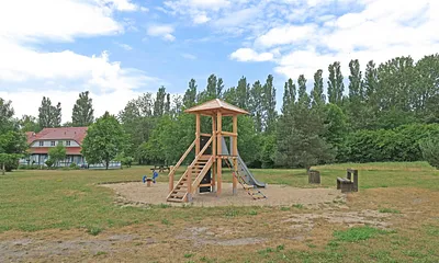 Spielspaß auch für die Kleinen