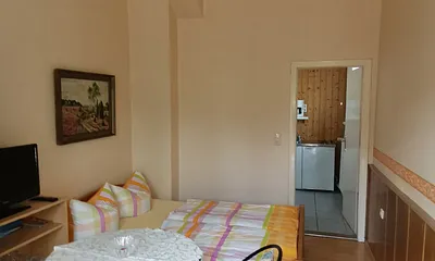 Wohn und Schlafbereich