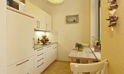 Vollausgestattete Küchenzeile